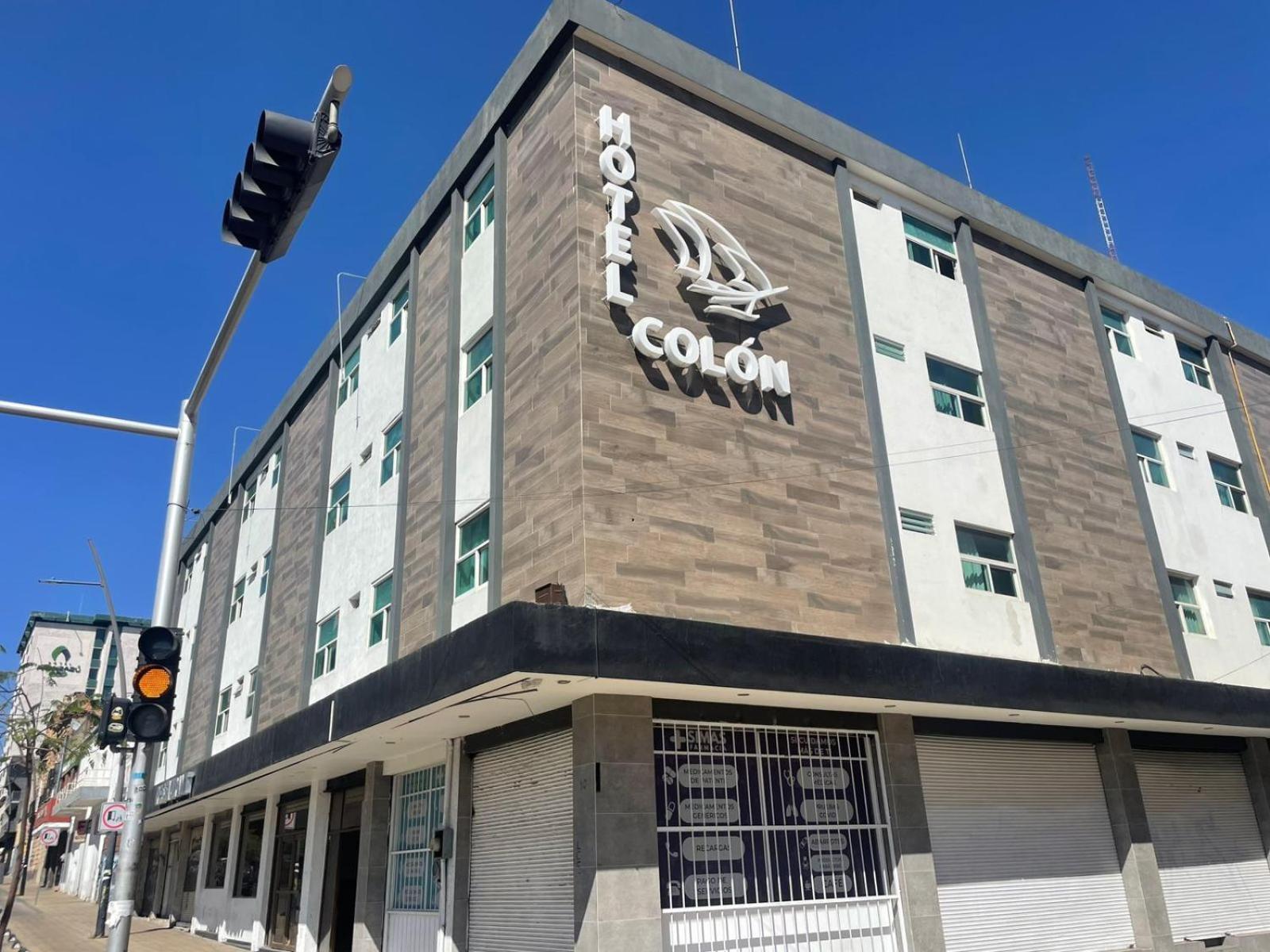 Hotel Colon Express Guadalajara Exterior photo