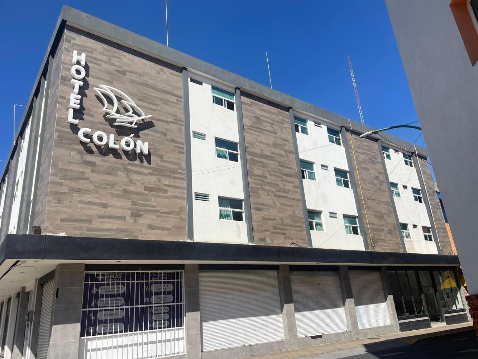 Hotel Colon Express Guadalajara Exterior photo