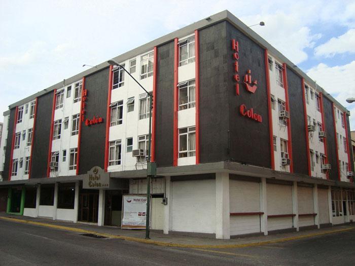 Hotel Colon Express Guadalajara Exterior photo