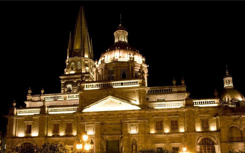 Hotel Colon Express Guadalajara Exterior photo