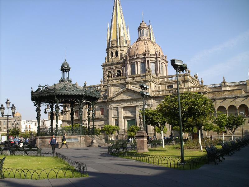 Hotel Colon Express Guadalajara Exterior photo